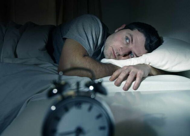 insomnio como síntoma de gusanos en el cuerpo